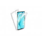 Husa policarbonat si tpu compatibila cu Huawei P40 Lite Transparent fata+spate, ALC MOBILE