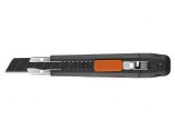 Cuțit universal 18mm cu dispozitiv de blocare BLACK TIGER