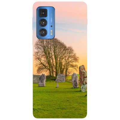 Husa compatibila cu Motorola G20 model Stonehenge, Silicon, TPU, Viceversa foto