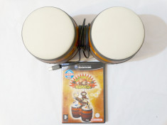 Joc consola Nintendo Gamecube - Donkey Konga + tobe foto