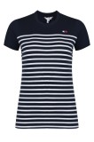 Cumpara ieftin Tricou femei Tommy Hilfiger negru