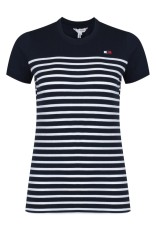 Tricou femei Tommy Hilfiger negru