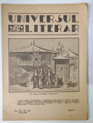 UNIVERSUL LITERAR , No. 52 , 1925 foto