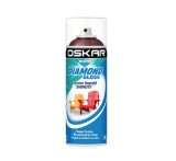 Spray vopsea lemn / metal, Oskar Diamond Gloss, rosu visiniu, interior / exterior, 400 ml