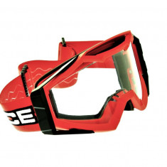 Ochelari motocross/enduro/atv, PowerForce, lentila antiaburire, culoare rama ros Cod Produs: MX_NEW PF 26 723 0030ML