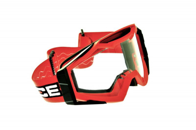 Ochelari motocross/enduro/atv, PowerForce, lentila antiaburire, culoare rama ros Cod Produs: MX_NEW PF 26 723 0030ML foto