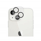 Folie Camera pentru Apple iPhone 14 / iPhone 14 Plus Lito S+ Camera Glass Protector Negru/Transparent