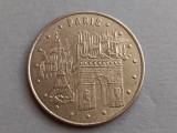 D12 13 - Medalie amintire - Paris - Franta - 2001