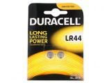 Baterie Alcalină Monedă 1,5V LR44 150mAh, Duracell