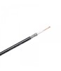 Cablu COAXIAL H155 50 ohm 5.4mm PVC negru CABLETECH