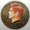 C.212 USA SUA KENNEDY HALF 1/2 DOLLAR 1996 P COLOR XF/AUNC