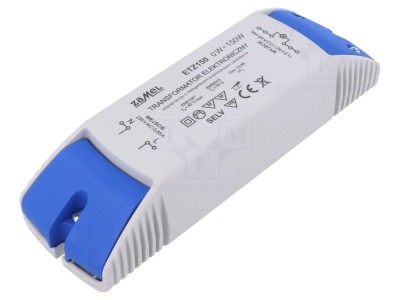 Transformator Electronic 150VA 230VAC 11.5V IP20 foto