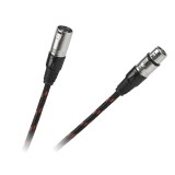 Cablu microfon xlr mama- xlr tata 5m, Oem