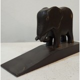 Statueta decorativa din lemn - Elefant