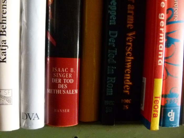 Dr Tod der Mathusalem - Singer