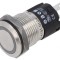Lampă LED control albastru 24V 16mm