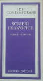 SCRIERI FILOZOFICE - IDEI CONTEMPORANE HERBERT MARCUSE