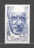 Franta.1981 100 ani nastere P.T. de Chardin-patolog MF.850