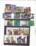 PASARI ,ANIMALE,5 SERII COMPLETE 2018-19,NEUZATE MNH,ROMANIA., Fauna, Nestampilat, Bigjigs