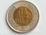 C50 - Moneda foarte veche - Canada - 2 dolari - omagiala - 2012