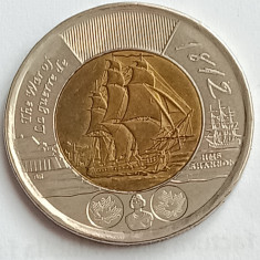 M3 C50 - Moneda foarte veche - Canada - 2 dolari - omagiala - 2012