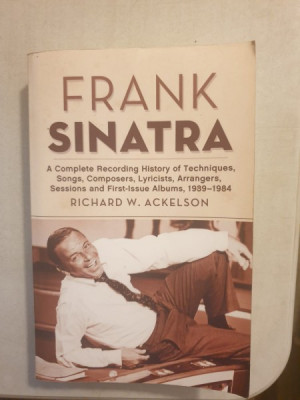 Richard W. Ackelson - Frank Sinatra foto