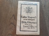 CANTECE STRAJERESTI, 1939 * M.VULPESCU