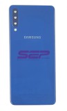 Capac baterie Samsung Galaxy A7 2018 / A750 BLUE Original Samsung SWAP