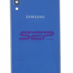 Capac baterie Samsung Galaxy A7 2018 / A750 BLUE Original Samsung SWAP