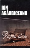 Ion Agarbiceanu - Pagini alese, 2016, Regis