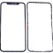 Geam cu Rama + OCA iPhone XR BLACK