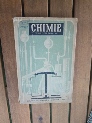 Chimie, 1959 foto