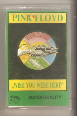 Pink Floyd-Wish you were here caseta foto