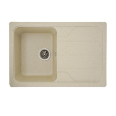 Chiuveta din compozit de granit pentru bucatarie ELEFANT PREMIUM 7850 VERONA Nisip 775 x 495 mm Innovative ReliableTools