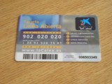 B11 20 - Carduri si cartele telefonice - card acces - piesa de colectie