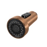 Cap cu aerator pentru baterie de bucătărie REA Colin Brush Copper