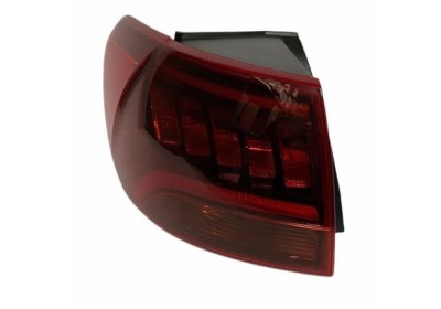 Stop, lampa spate KIA SORENTO (UM), 08.2017-05.2020, partea Stanga, DEPO, LED+PY21W; cu dulie bec; exterior; foto