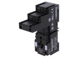 Stativ Relee 8 PIN pentru Șină DIN 10A 250V