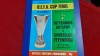 Program Finala Cupa UEFA Tottenham - Feyenoord 1974, 20 pagini, Fan Zone - Meci Istoric