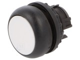 Comutator Alb 22mm cu Buton Apăsare