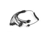 Cablu Incarcare USB Multi 10 in 1: Micro-B, Type-C, Mini-USB, Lightning, Samsung, DC 2/4/5mm - PSP