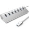 Hub Usb Port Splitter Sursă De Alimentare Activă Rapid 7X Usb 3.0