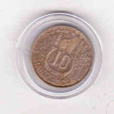 bnk mnd Madagascar 10 franci 1953