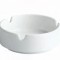 Set 12x Scrumiera din portelan &oslash;10 cm