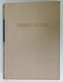 GESCHICHTE DER KUNST von RICHARD HAMANN ( ISTORIA ARTEI ) , VOLUMUL II , TEXT IN LIMBA GERMANA , 1110 ILUSTRATII , 1957