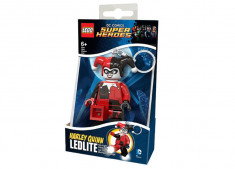 Breloc cu lanterna LEGO DC Super Heroes Harley Quinn (LGL-KE81) foto