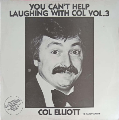 Disc vinil, LP. You Can&amp;#039;t Help Laughing With Col Vol.3-COL ELLIOTT foto