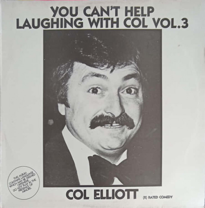 Disc vinil, LP. You Can&#039;t Help Laughing With Col Vol.3-COL ELLIOTT