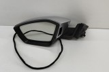 Oglinda laterală st&acirc;nga SKODA SUPERB III Estate 3V5 2020 OEM: 3V2857507H,3V0857537C,3V0949145A,3V2857407T 25978141