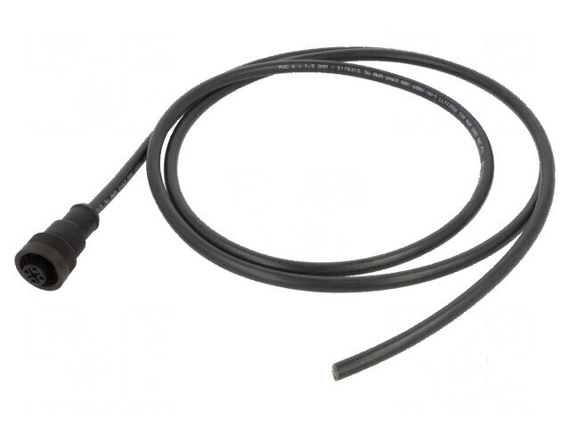 Cablu de conectare PIN: 4 cu manşon IP67